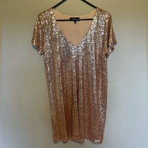 Lulus sequin dress